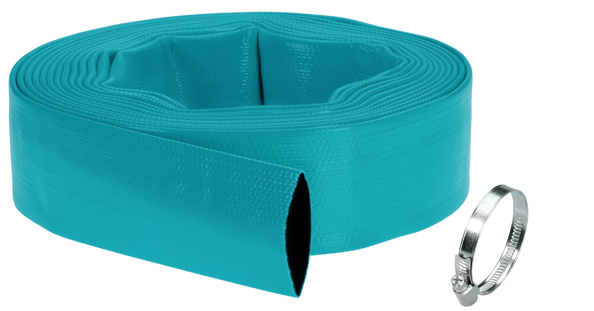 Gardena Plochá hadica 38 mm (1 1/2"), 10 m - súprava