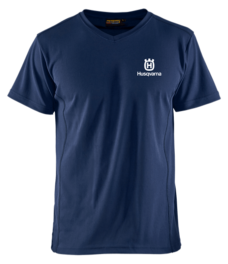 Husqvarna Tričko s UV ochranou, tmavo modré Veľkosť: XL