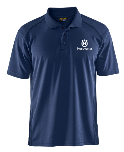 Husqvarna Polokošeľa, tmavo modrá Veľkosť: XL