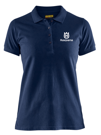Husqvarna Dámska polokošeľa, tmavo modrá Veľkosť: XL