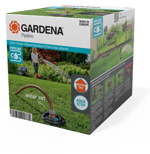 Gardena Vodná zásuvka Pipeline