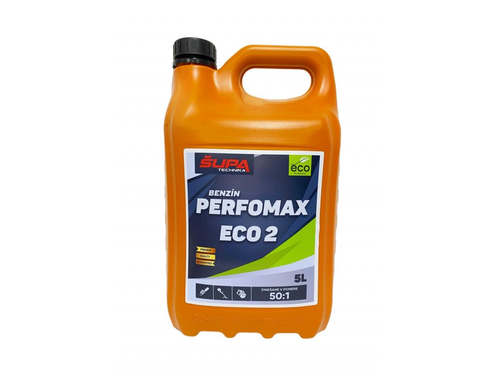 - Alkylátový benzín ECO 2 - 2takt - 5l