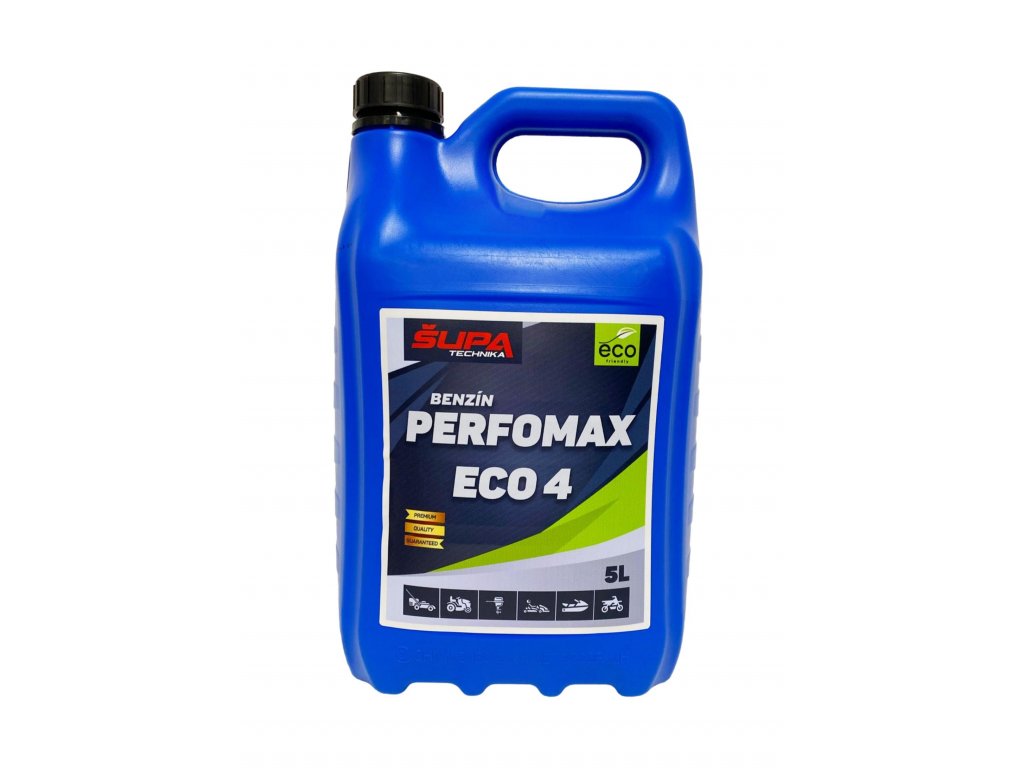 Alkylátový benzín ECO 4 - 4takt - 5l