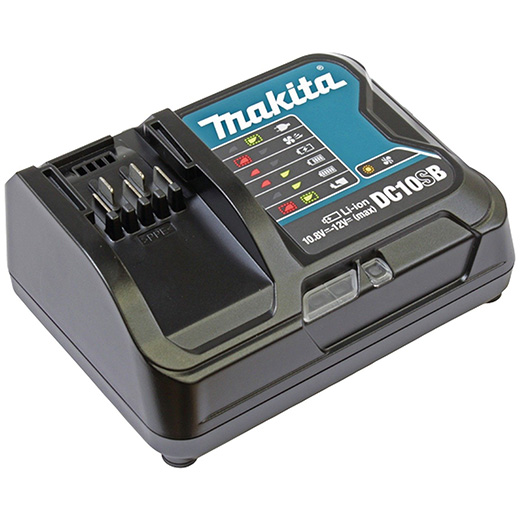 Makita - príslušenstvo Rýchlonabíjačka DC10SB 10,8 – 12V Max