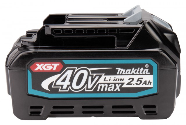 Makita - príslušenstvo Batéria XGT 40 V Max Li-ion s kapacitou 2,5 Ah