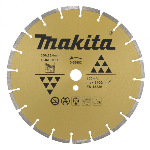 Makita - príslušenstvo +KOTÚČ DIAMANTOVÝ 300x25.4x7.5MM