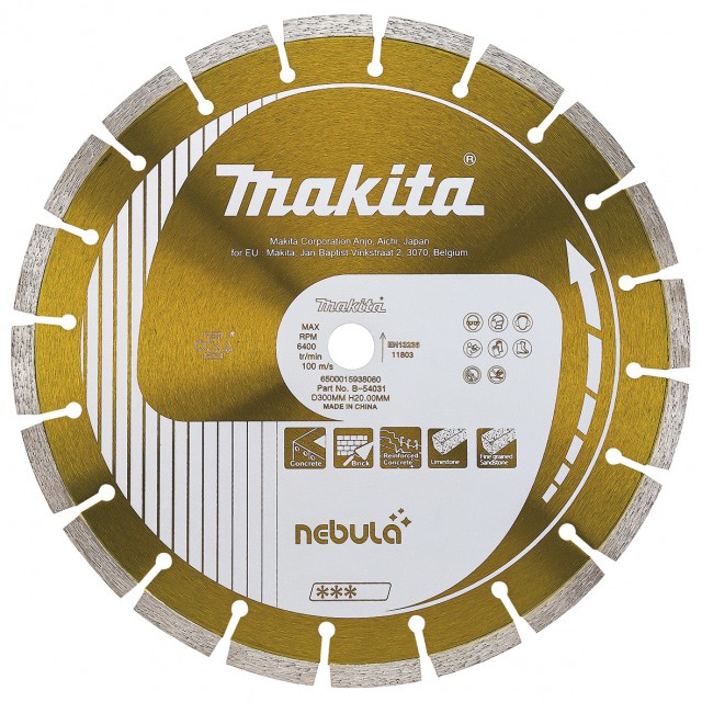 Makita - príslušenstvo +DIAMANTOVÝ KOTÚČ 300X20MM