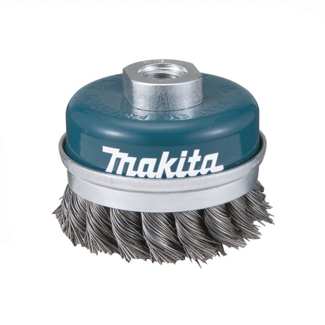 Makita - príslušenstvo +KARTÁČ OCEĽOVÝ M14X100X0,5MM