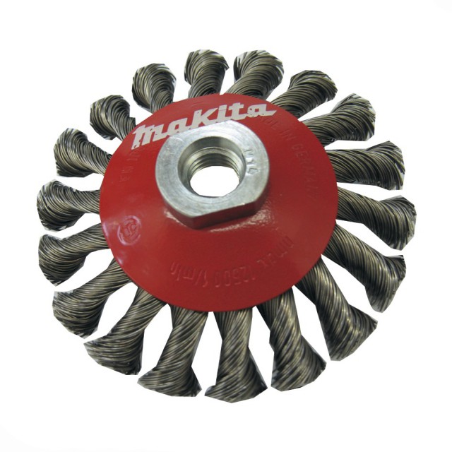 Makita - príslušenstvo +KARTÁČ OCEĽOVÝ 100 MM/
