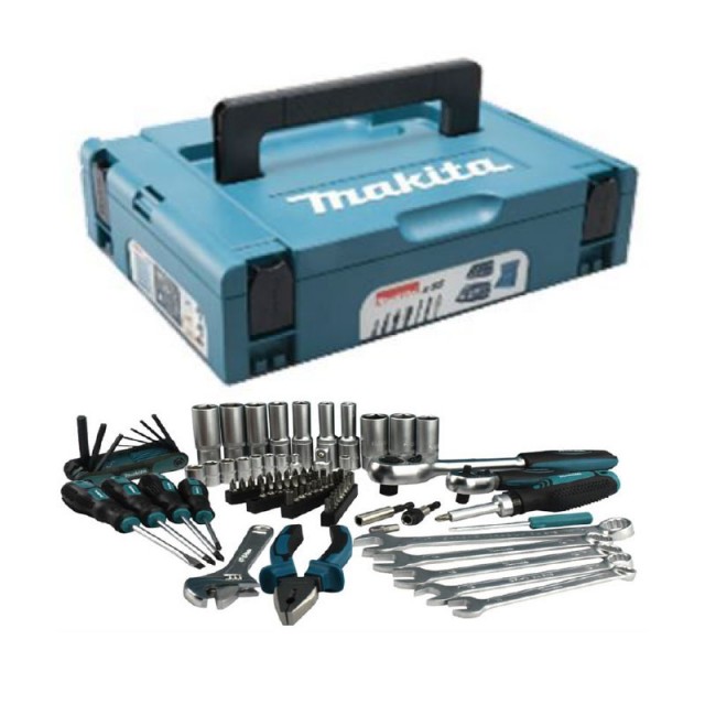 Makita - príslušenstvo Sada náradie 87 ks