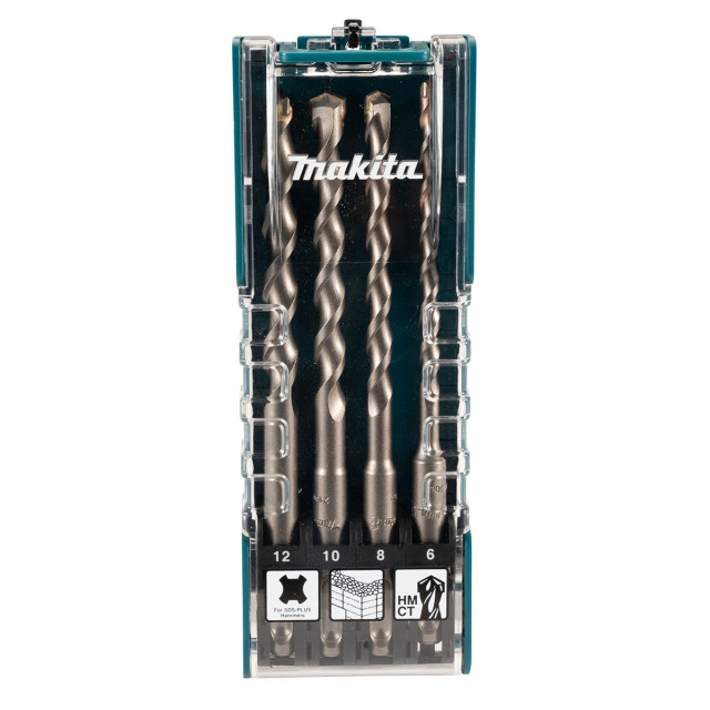 Makita - príslušenstvo Vrtáky HM CT SDS - Plus 2 brit v PVC krabičke