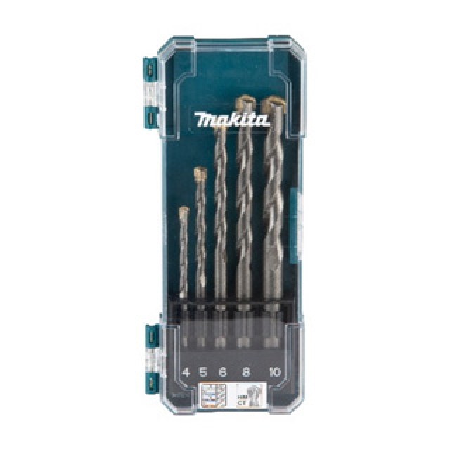 Makita - príslušenstvo +SADA VRTÁKOV HM CT DO MURIVA 5 KS