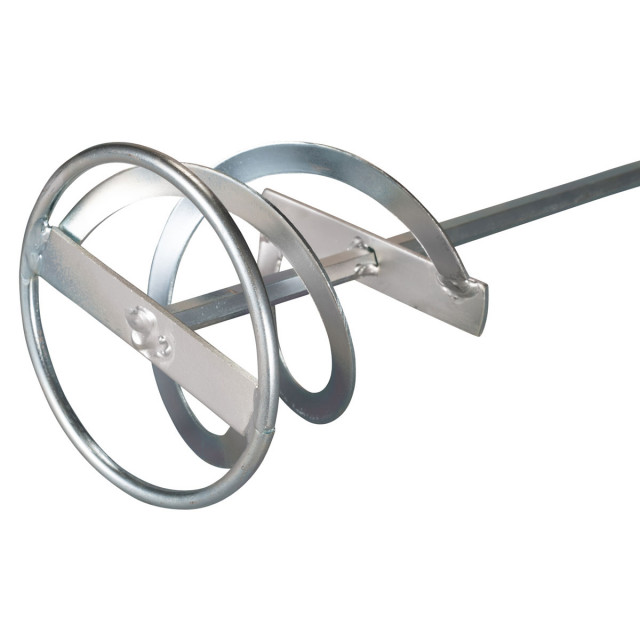 Makita - príslušenstvo +MIEŠADLO ŠPIRÁLOVÉ D120 MM 3/8 HEX