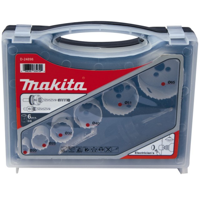Makita - príslušenstvo +SADA VYKRUŽOVÁKOV