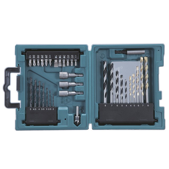 Makita - príslušenstvo +SADA BITOV/VRTÁKOV 34 pcs.