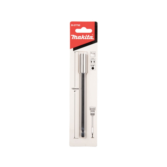 Makita - príslušenstvo +MAGNETICKÝ NADSTAVEC 1/4'' 150mm
