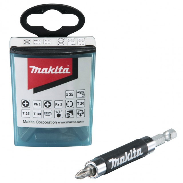 Makita - príslušenstvo +SADA BITOV 26 STK 80MM