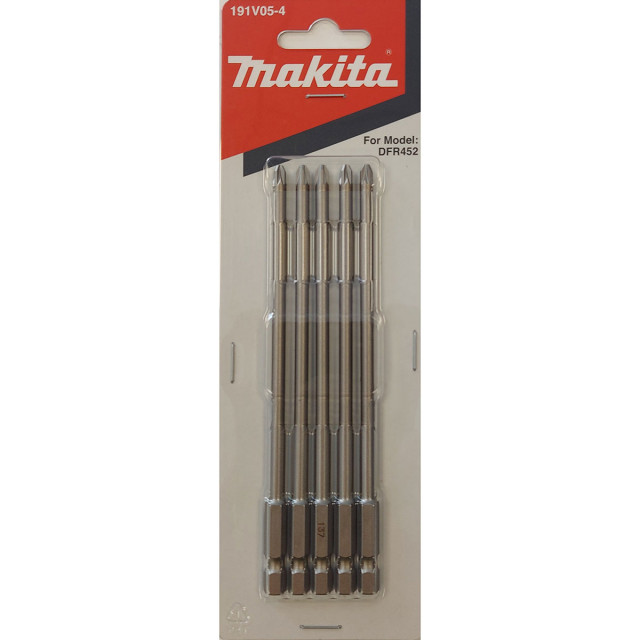 Makita - príslušenstvo +SADA BITOV 137 MM PZ2 5 KS