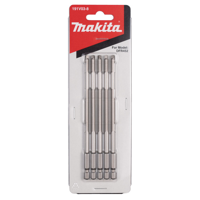 Makita - príslušenstvo +SADA BITOV 137 MM SQ2 5 KS