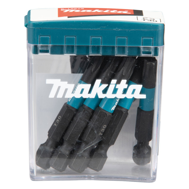 Makita - príslušenstvo +SADA BITOV IMPACT BLACK T30 50 MM 10 KS