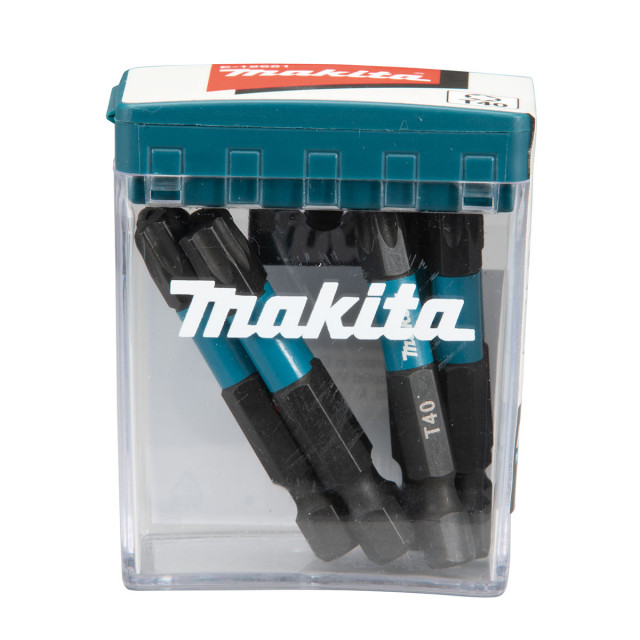 Makita - príslušenstvo +SADA BITOV IMPACT BLACK T40 50 MM 10 KS