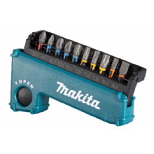Makita - príslušenstvo + SADA BITOV IMPACT PREMIER 11 KS