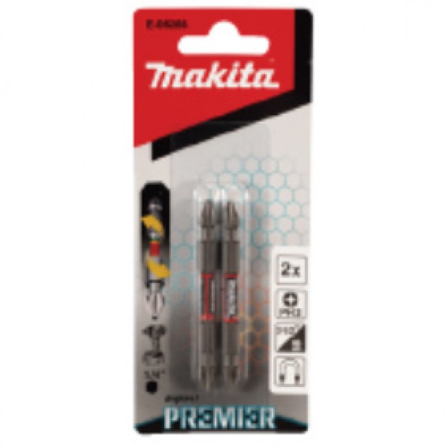 Makita - príslušenstvo +BIT IMPACT PREMIER PH2 2-1/2" 60MM