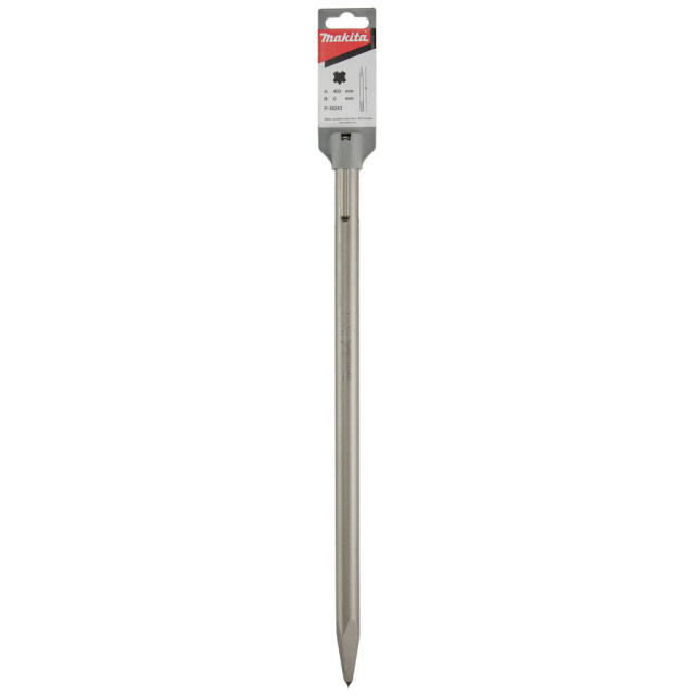 Makita - príslušenstvo +SEKÁČ ŠPICATÝ SDS-MAX 400