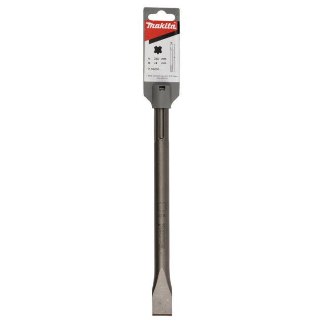 Makita - príslušenstvo +SEKÁČ PLOCHÝ 25x280/SDS
