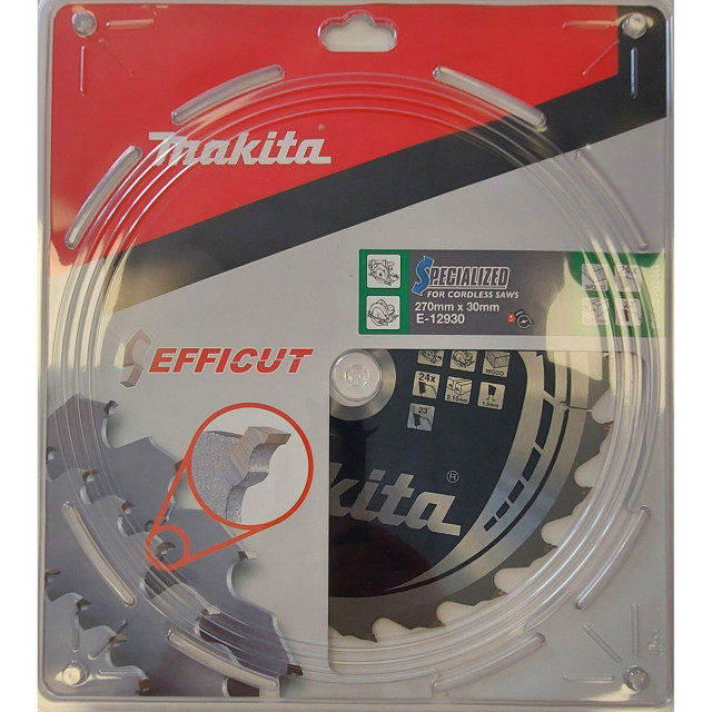 +KOTÚČ PÍLOVÝ EFFICUT 270x30mm 24z