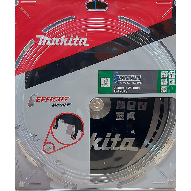 +KOTÚČ PILOVÝ NA KOV EFFICUT 305x25,4