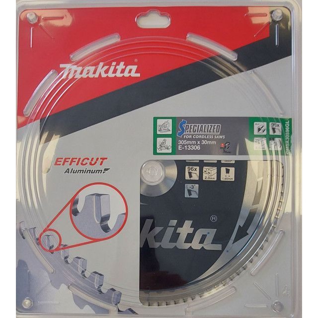 +KOTÚČ PÍLOVÝ EFFICUT 305x30mm 96z HLINÍ