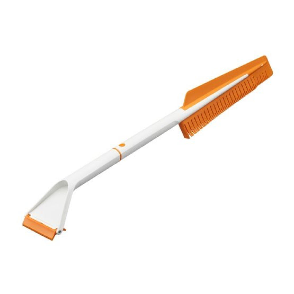 FISKARS Škrabka na ľad s metličkou do auta SnowXpert