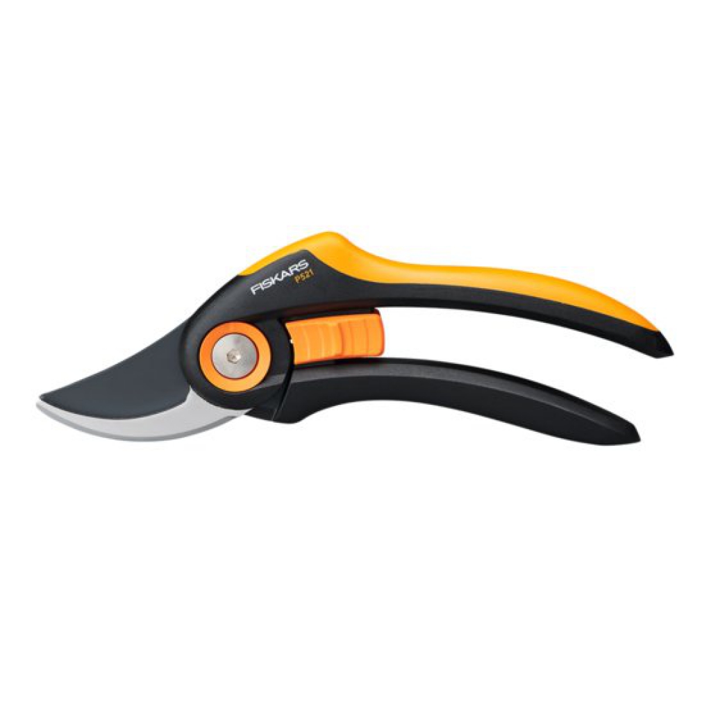 FISKARS Dvojčepeľové záhradné nožnice Plus (P521)
