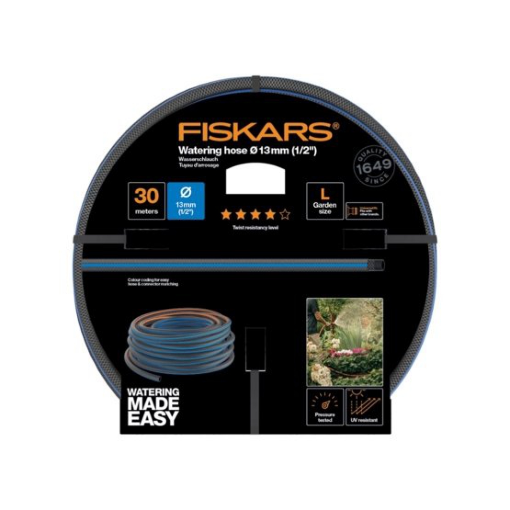 FISKARS Hadica 30 m, 13 mm (1/2”) Q4