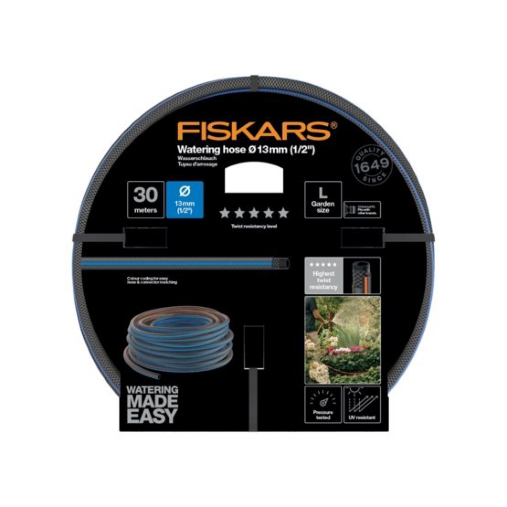 FISKARS Hadica 30 m, 13 mm (1/2”) Q5