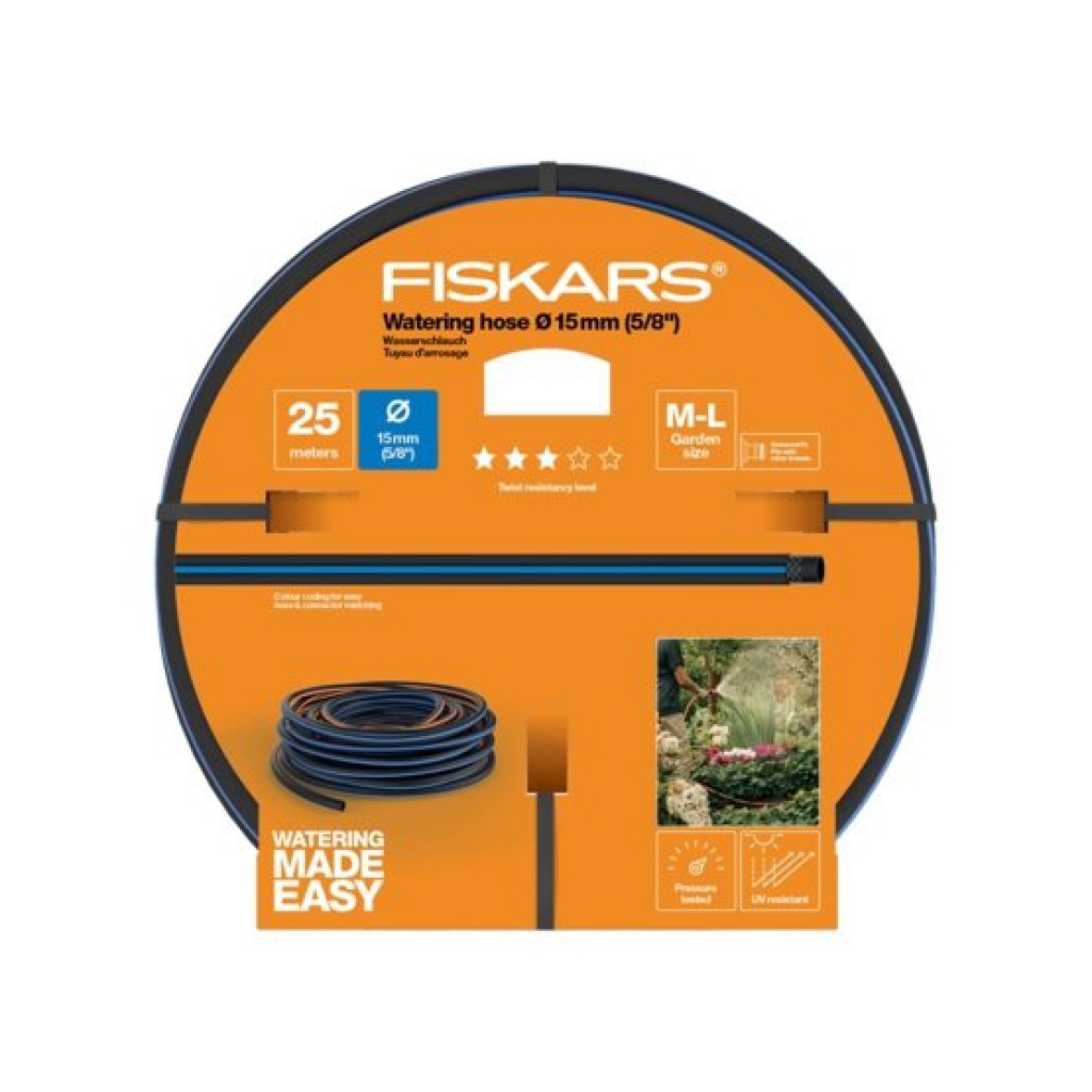FISKARS Hadica 25 m, 15 mm (5/8”) Q3