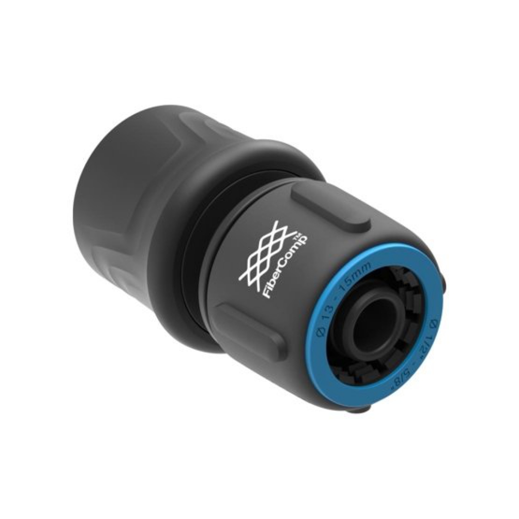 FISKARS Rýchlospojka hadice FiberComp 13 – 15 mm (1/2”- 5/8”)
