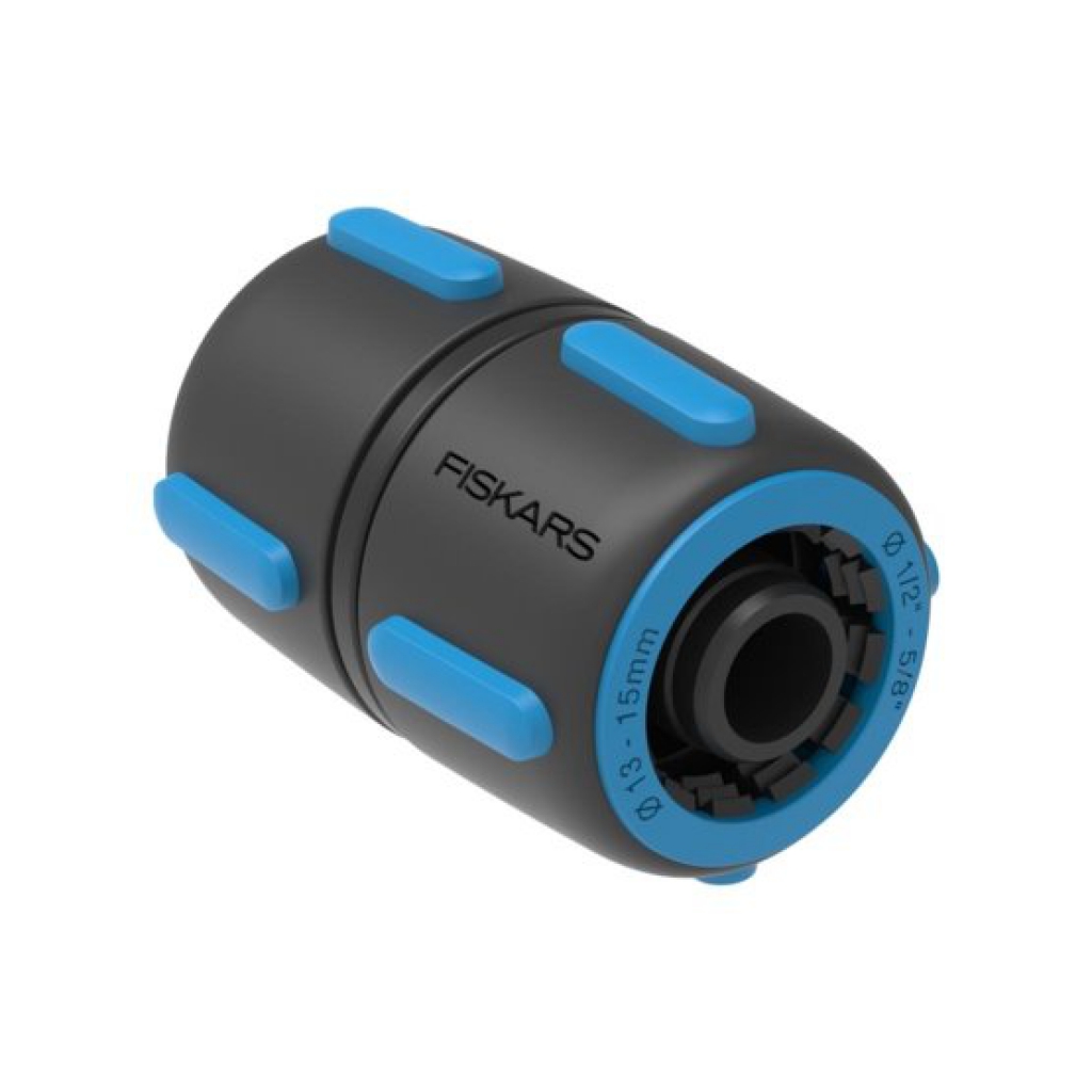 FISKARS Opravná spojka Comfort na hadice 13 – 15 mm (1/2”-5/8”)