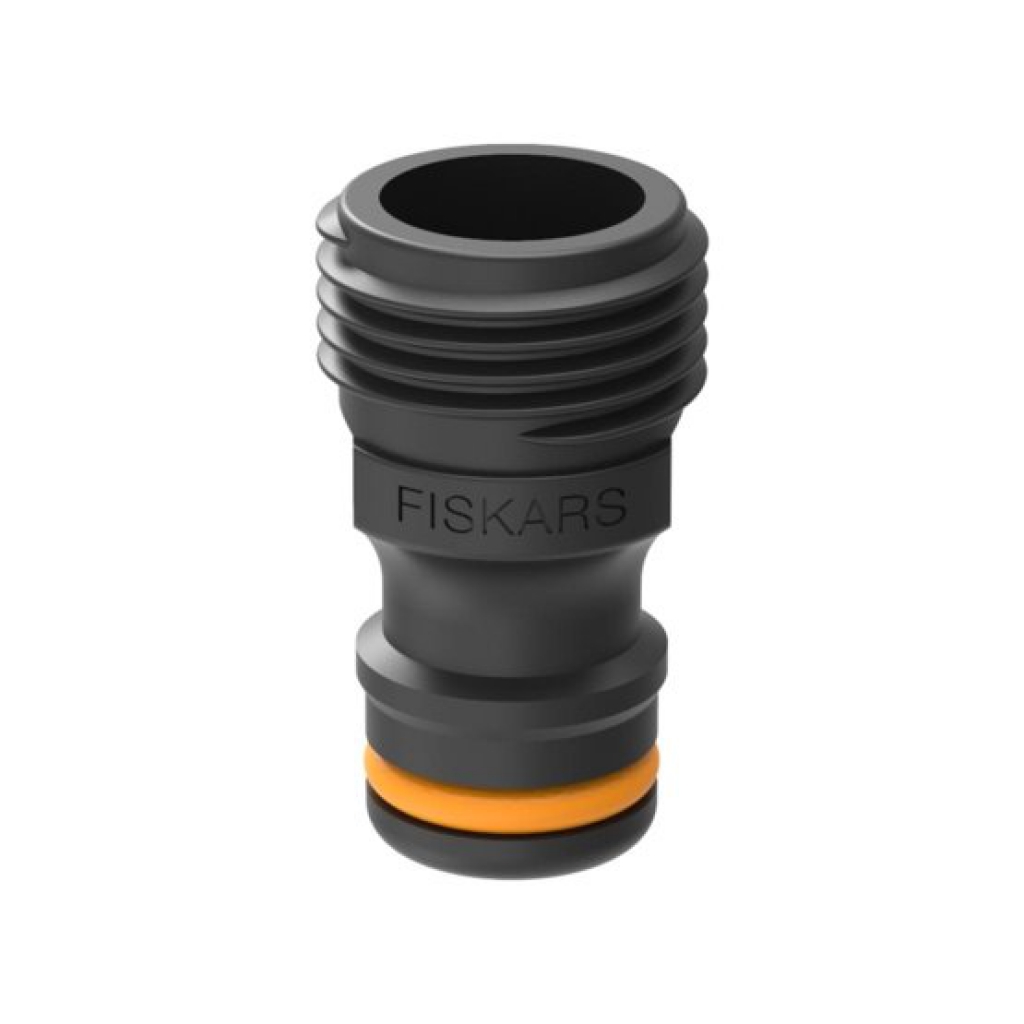 FISKARS Spojka ku kohútiku Comfort s vonkajším závitom G1/2” (21mm)