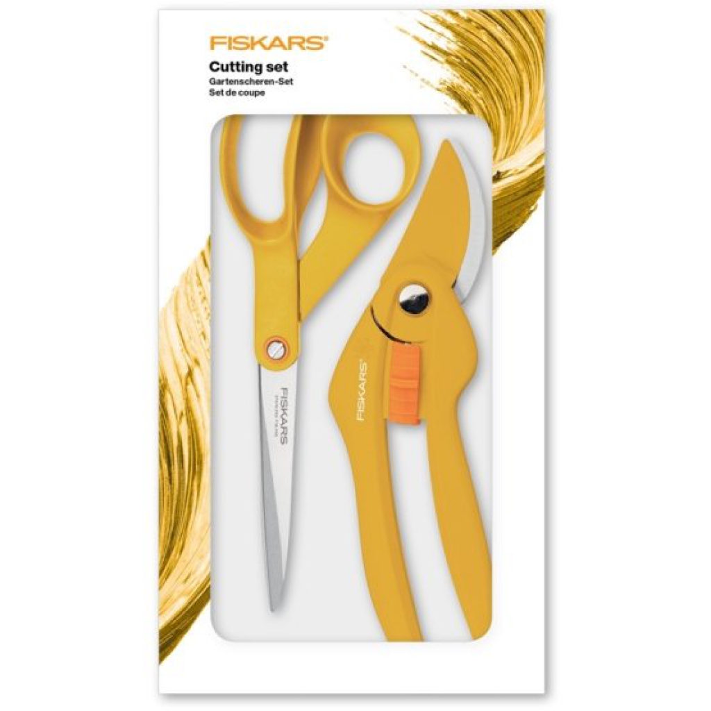 FISKARS Set nožníc Inspiration ™ Saffron