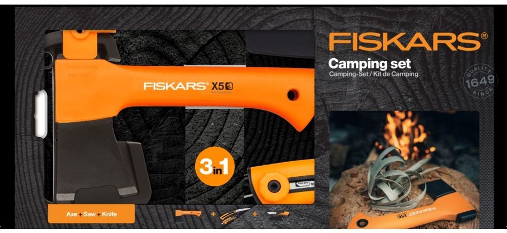 FISKARS Kempingový set