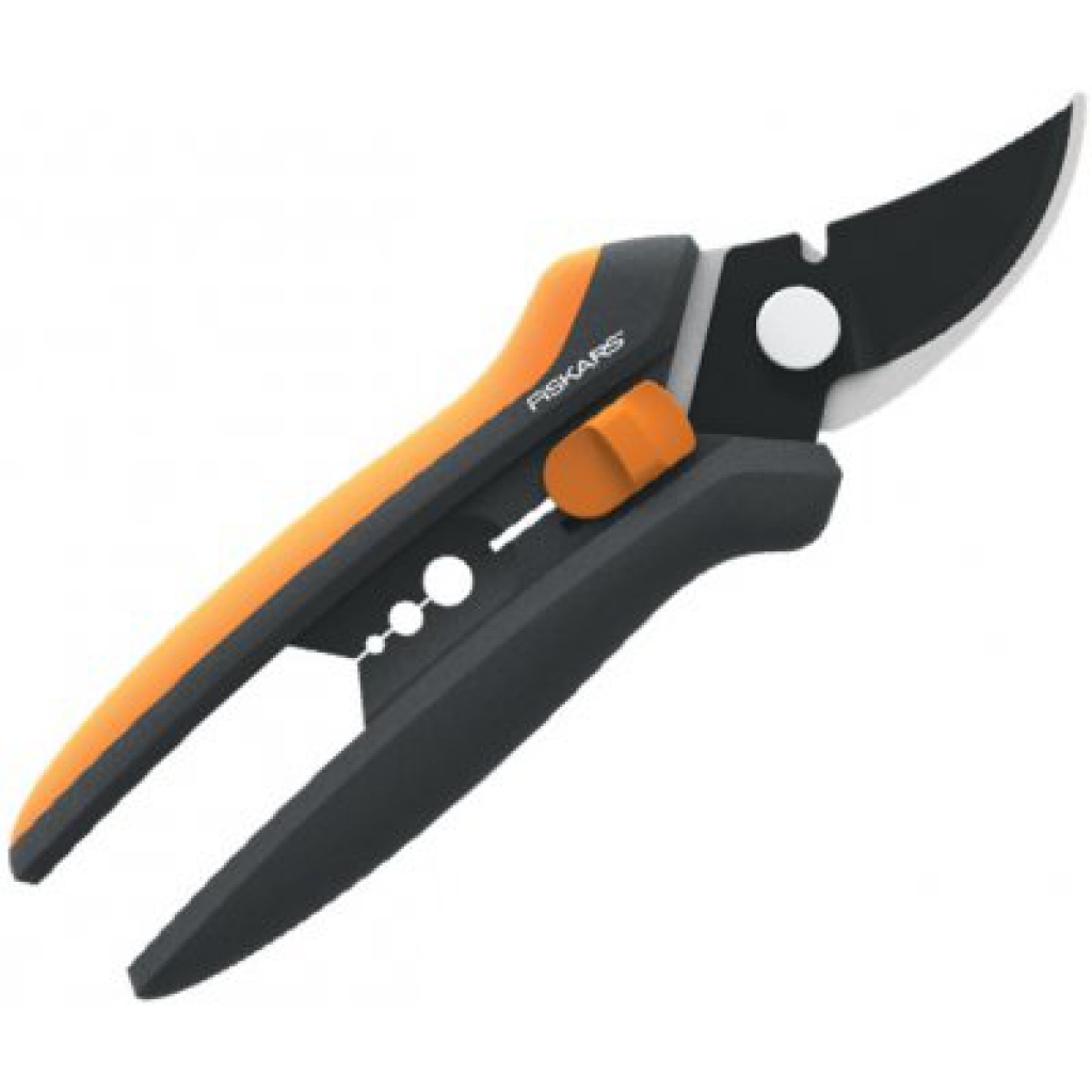FISKARS Nožnice Solid zastrihávacia floral