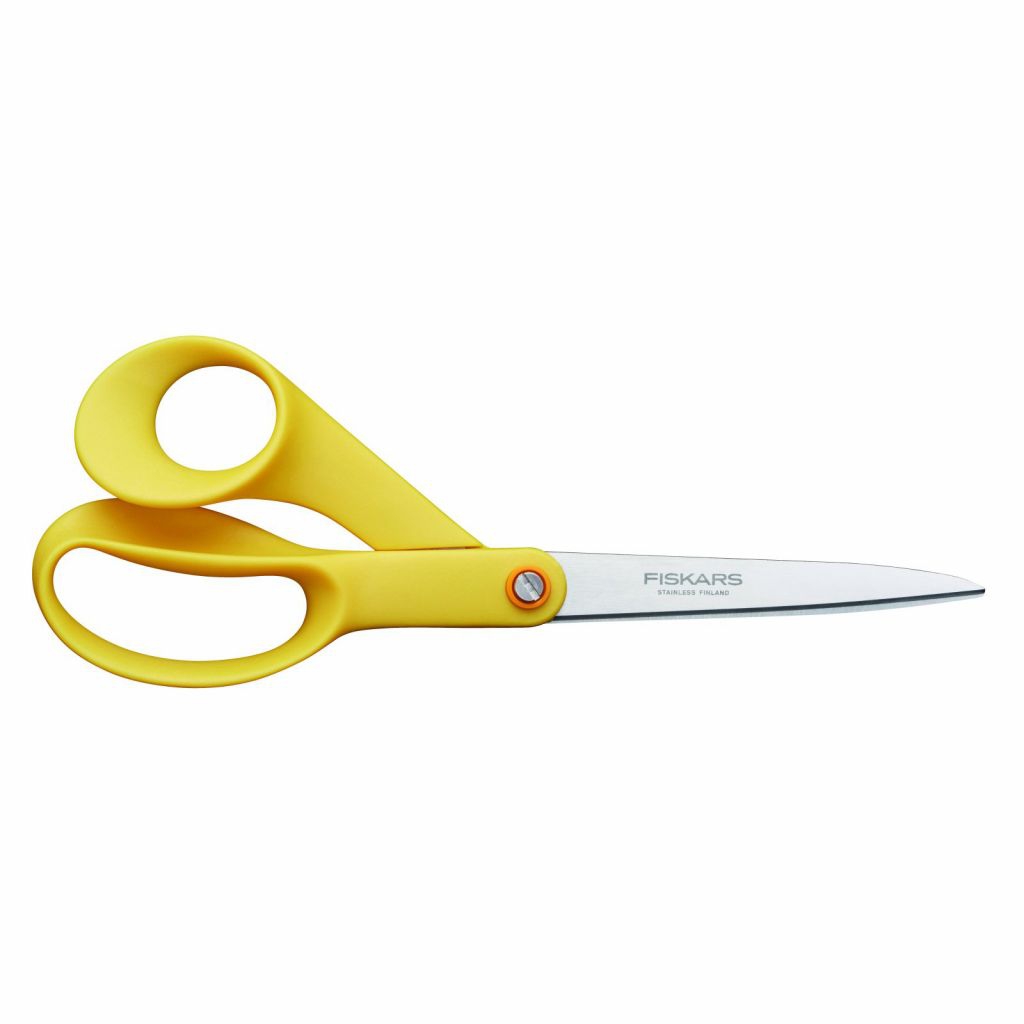 FISKARS Nožnice univerzálne Inspiration Šafrán, 21 cm