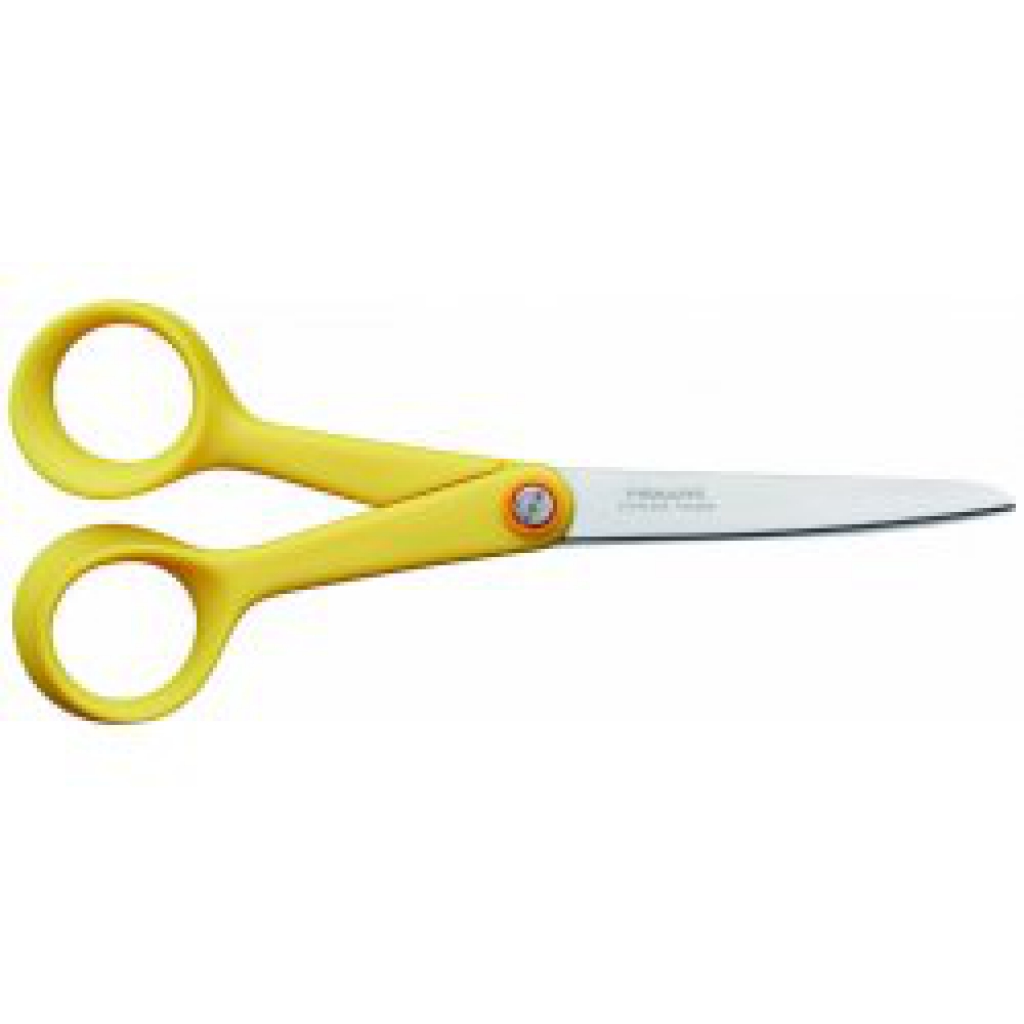 FISKARS Nožnice univerzálne Inspiration Šafrán, 17 cm