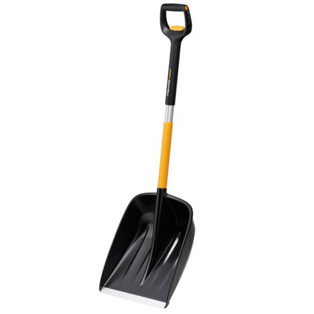 FISKARS Teleskopická lopata na sneh X-series