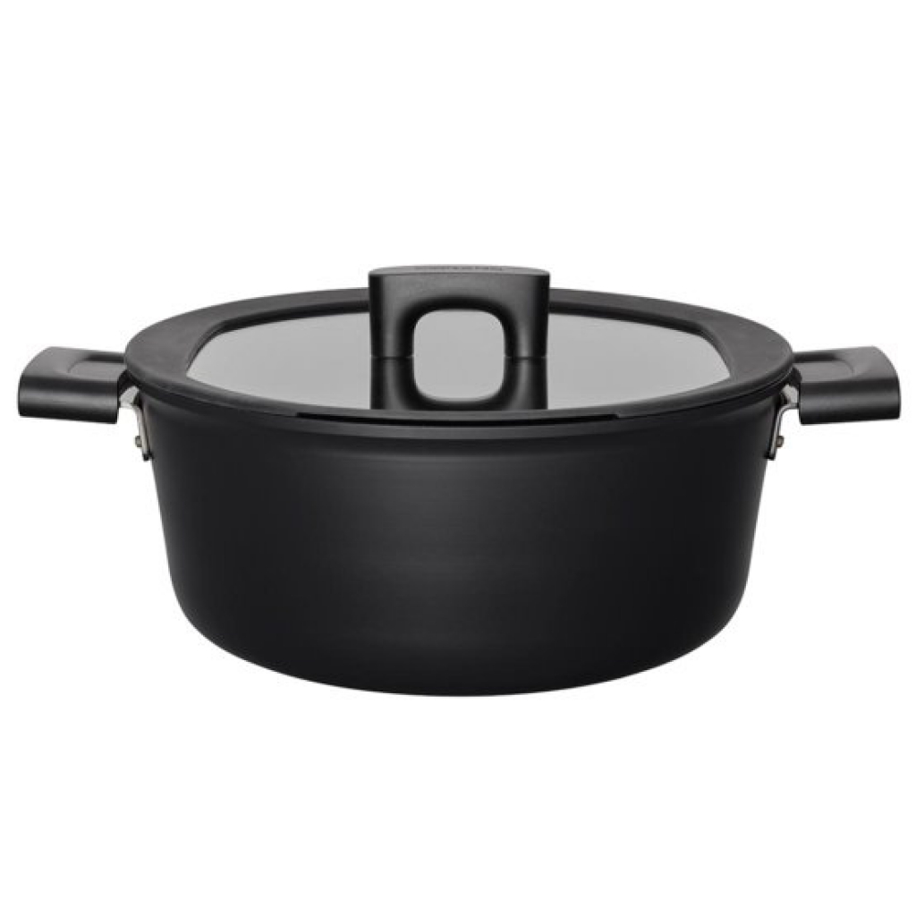 FISKARS Hrniec s pokrievkou Hard Face, 5 l/26 cm