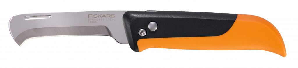 FISKARS Sklízecí nůž skládací X-series K80
