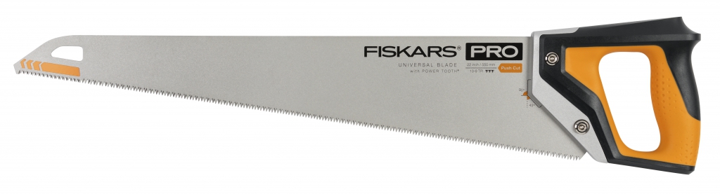 FISKARS Ručná píla Pro Power Tooth s hrubým rezom (55 cm, 7 TPI)