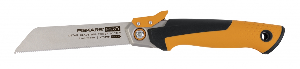 FISKARS Skladacia predlžovacia píla Pro Power Tooth (15 cm)